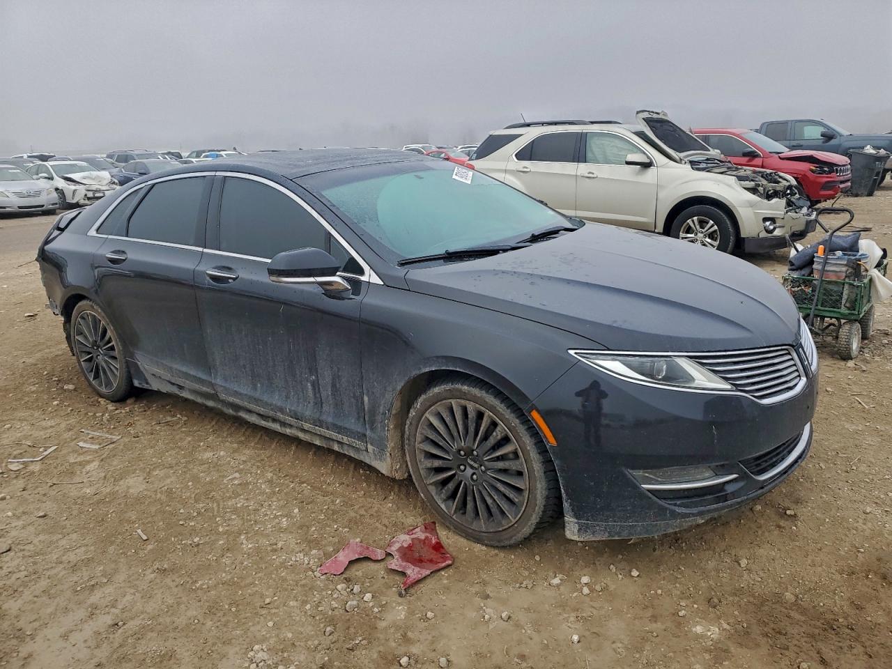 2016 LINCOLN MKZ photo 4