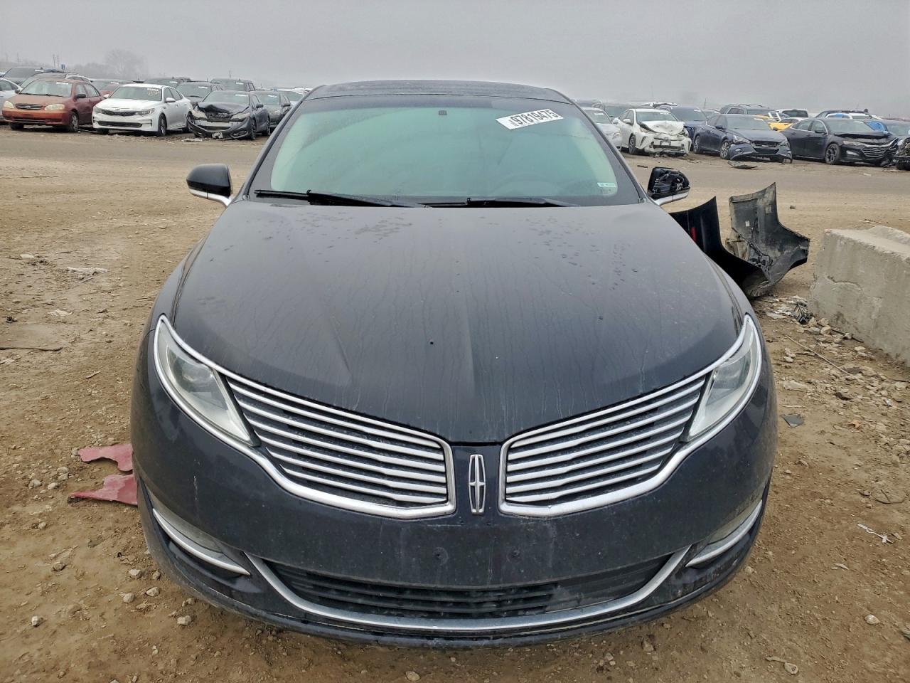 2016 LINCOLN MKZ photo 5