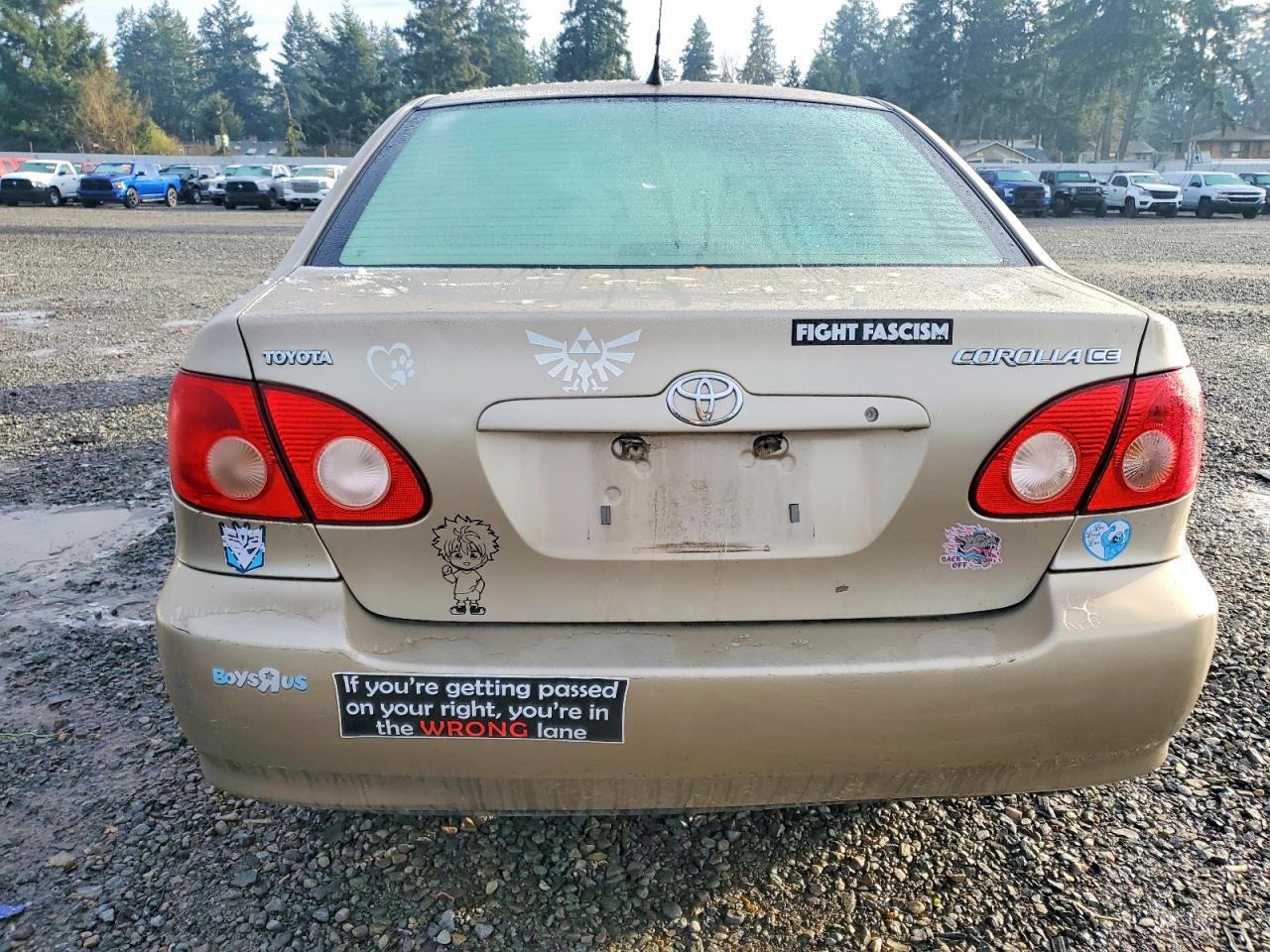 2005 TOYOTA COROLLA CE photo 6