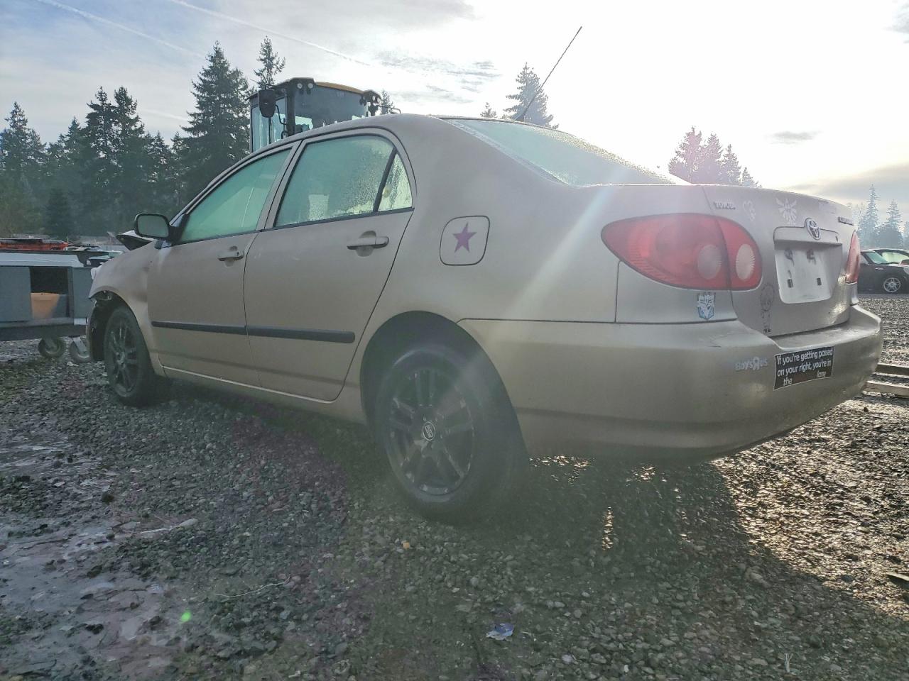 2005 TOYOTA COROLLA CE photo 2