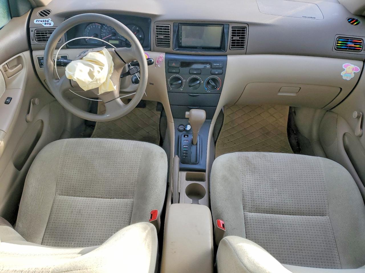 2005 TOYOTA COROLLA CE photo 8