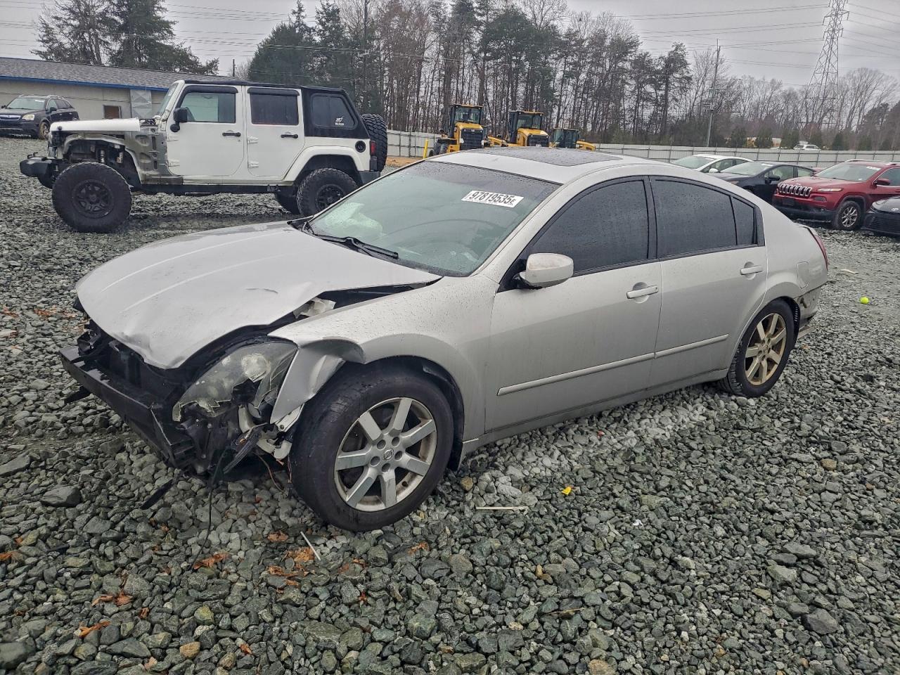2005 NISSAN MAXIMA
