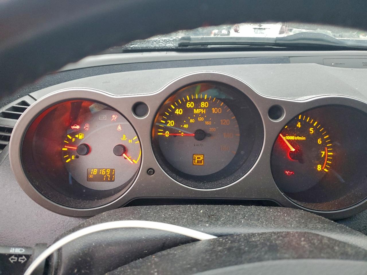 2005 NISSAN MAXIMA SE photo 9