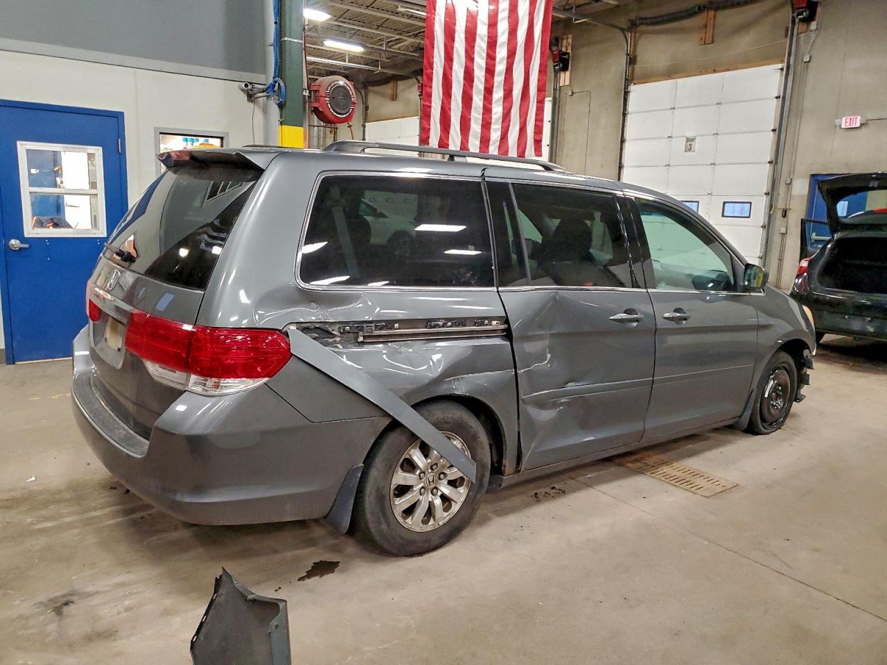 2008 HONDA ODYSSEY EX photo 3