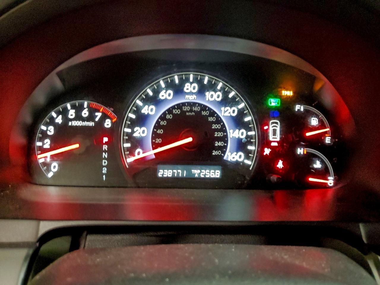 2008 HONDA ODYSSEY EX photo 9
