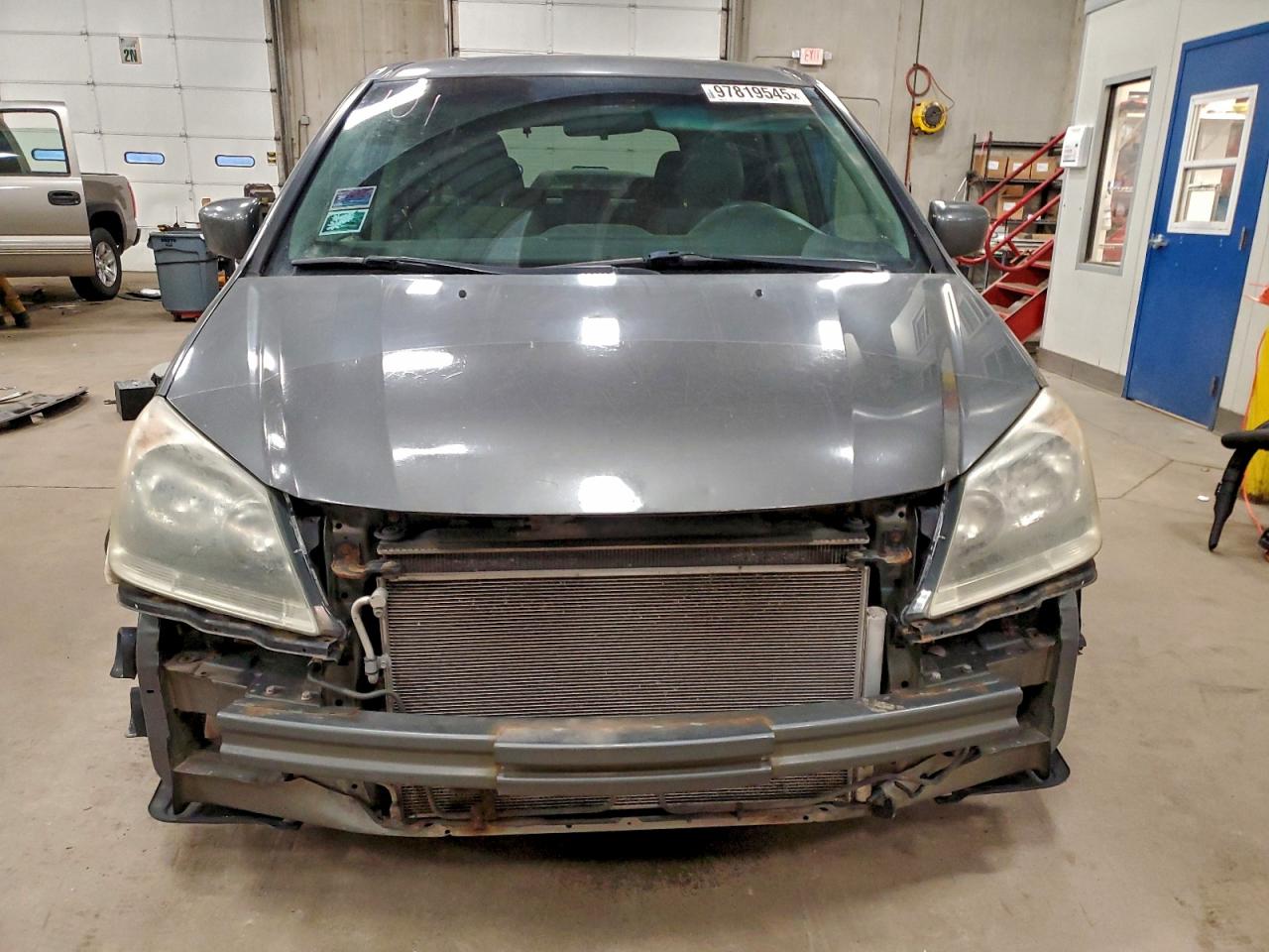 2008 HONDA ODYSSEY EX photo 5