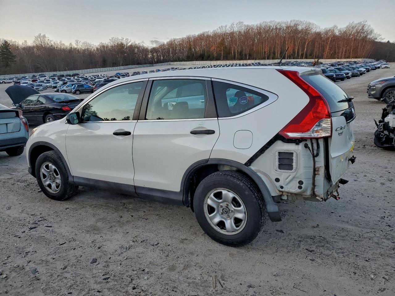 2014 HONDA CR-V LX photo 2