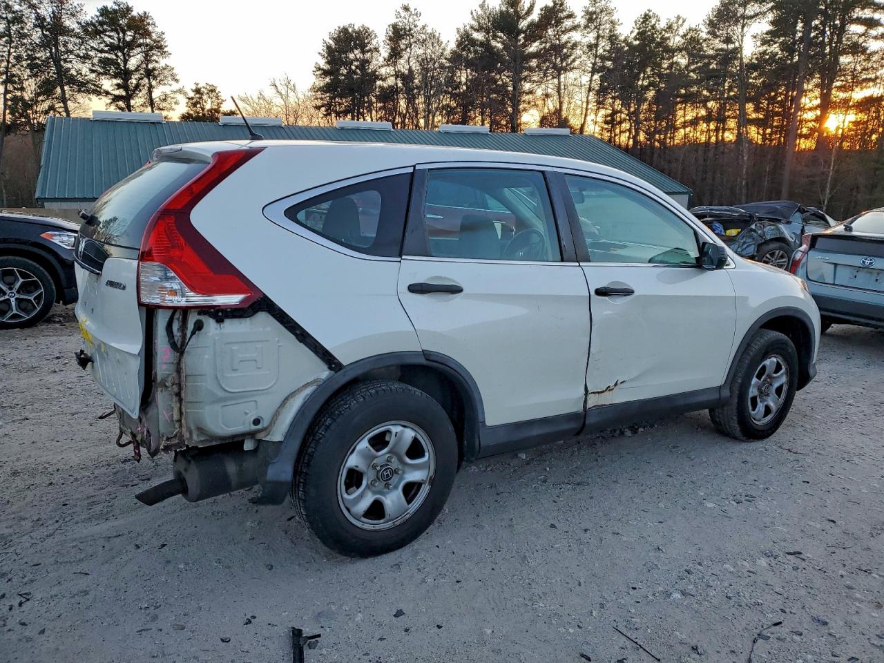 2014 HONDA CR-V LX photo 3