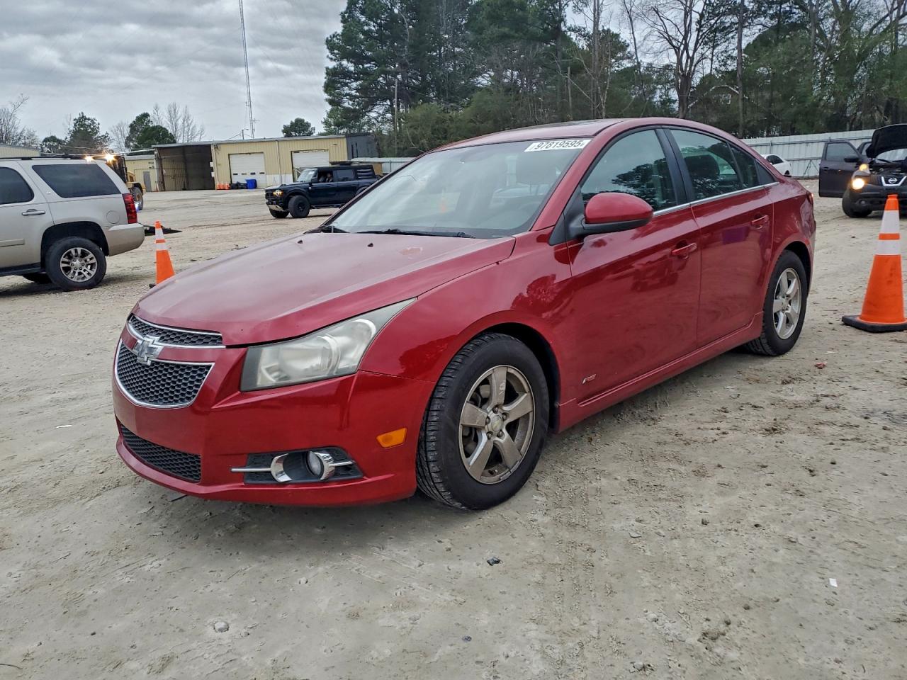 2014 CHEVROLET CRUZE