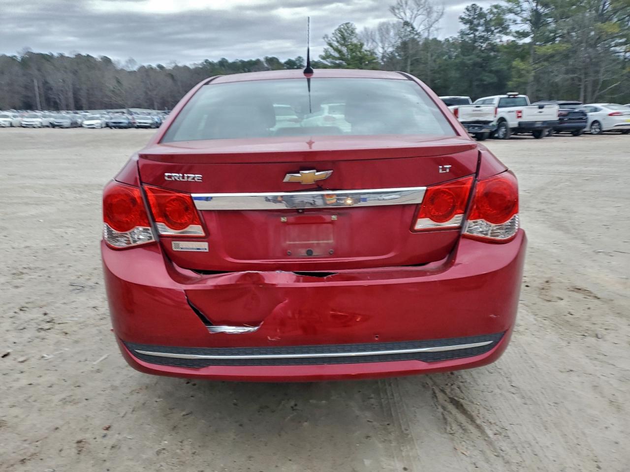 2014 CHEVROLET CRUZE LT photo 6