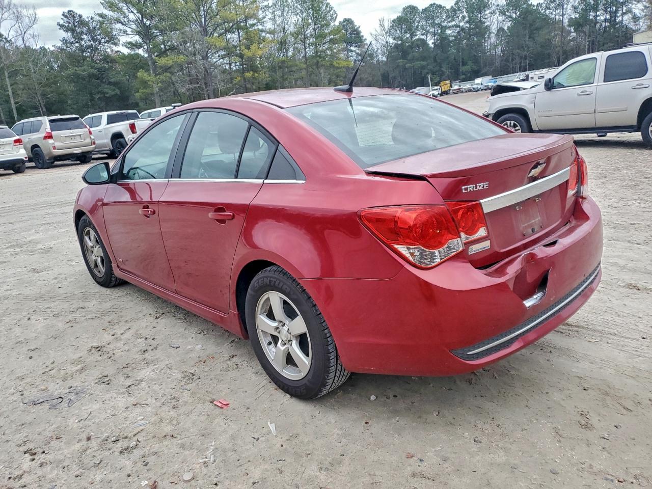 2014 CHEVROLET CRUZE LT photo 2