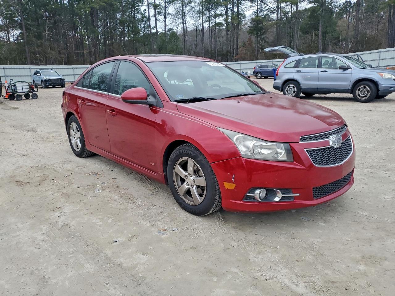 2014 CHEVROLET CRUZE LT photo 4