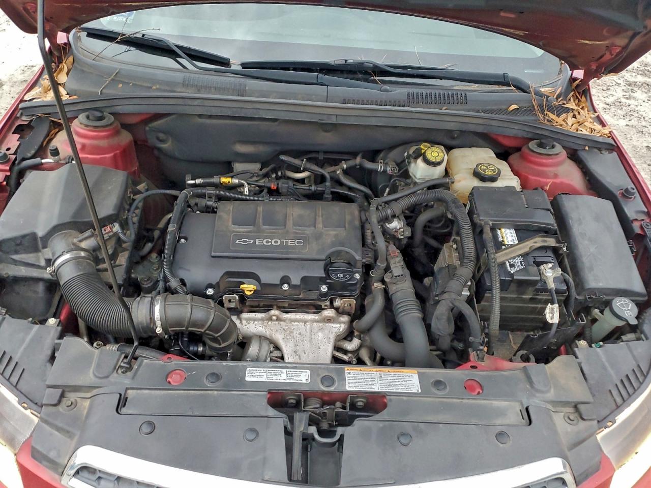 2014 CHEVROLET CRUZE LT photo 11