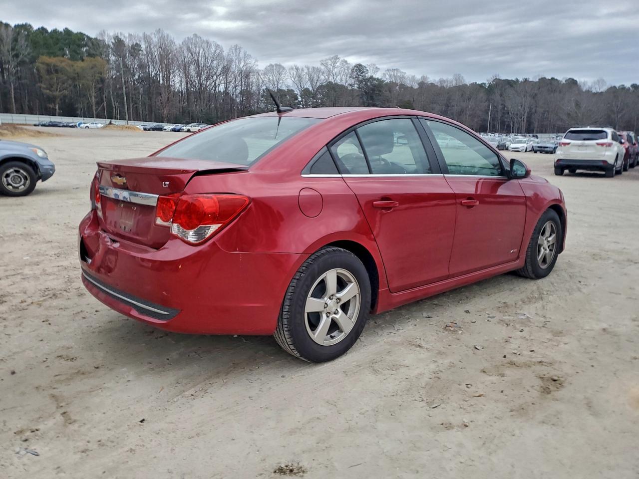 2014 CHEVROLET CRUZE LT photo 3