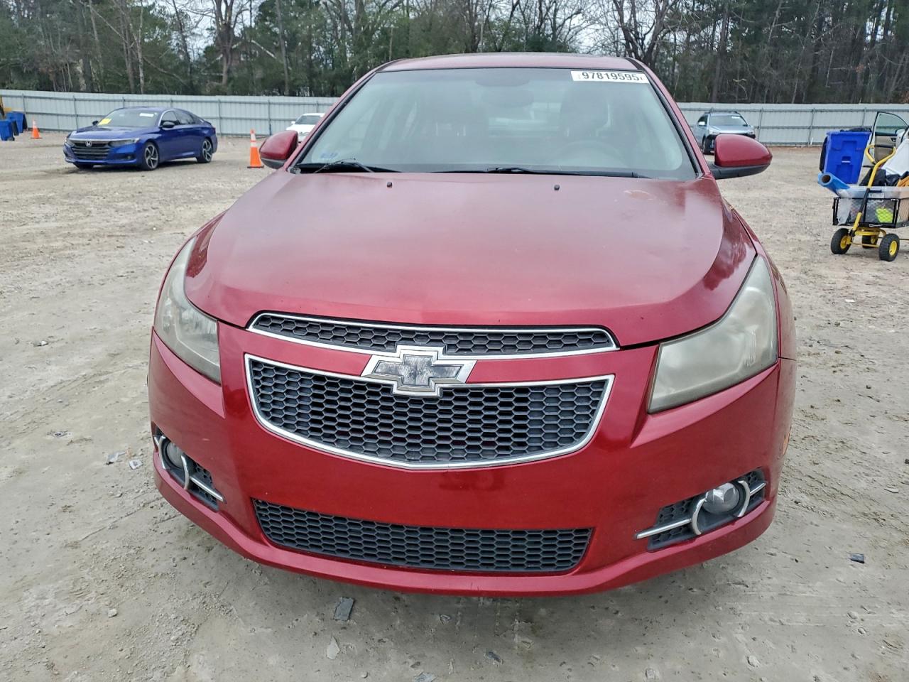 2014 CHEVROLET CRUZE LT photo 5