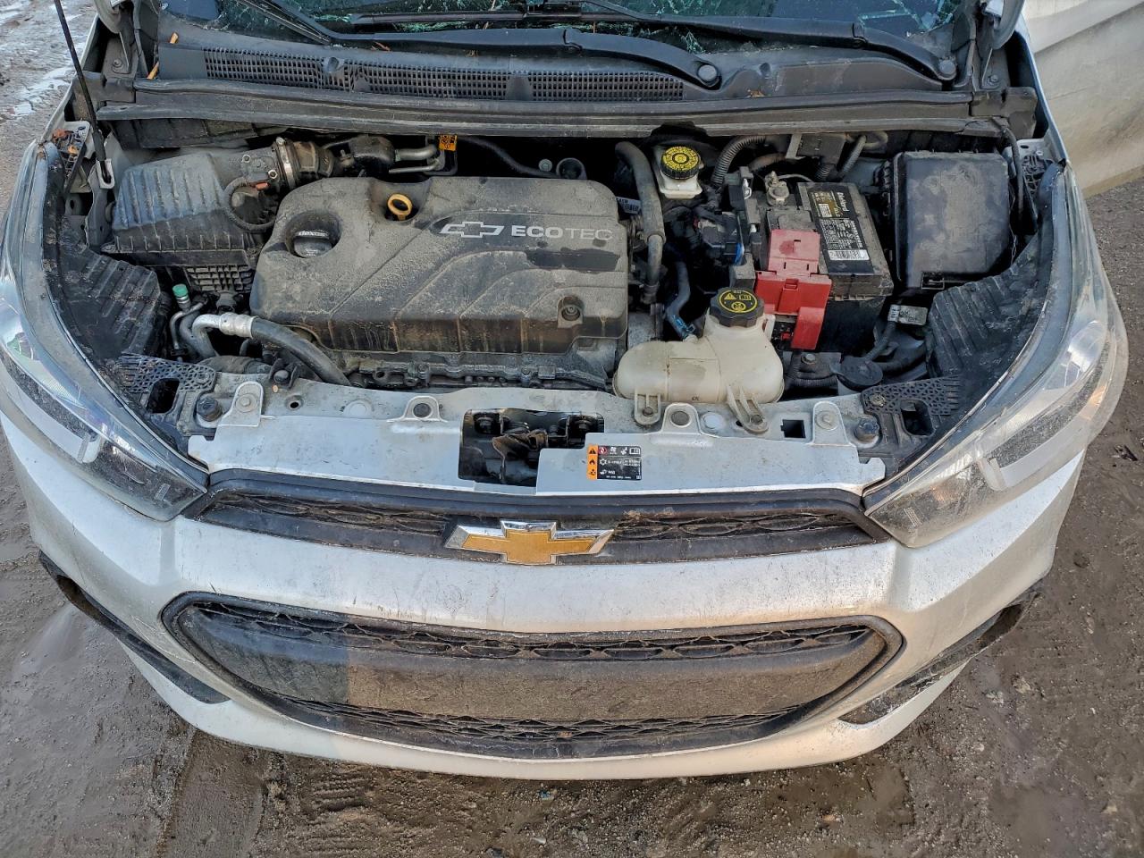 2017 CHEVROLET SPARK LS photo 11