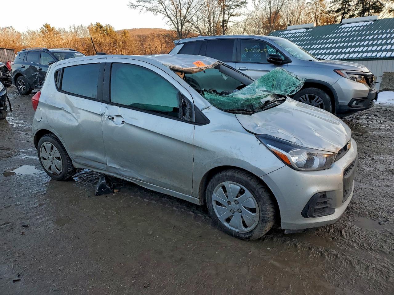 2017 CHEVROLET SPARK LS photo 4