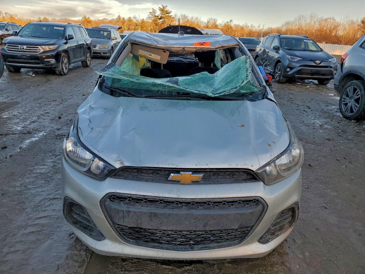 2017 CHEVROLET SPARK LS photo 5