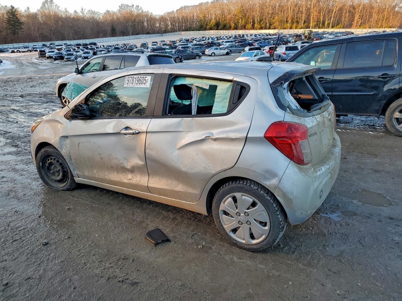 2017 CHEVROLET SPARK LS photo 2