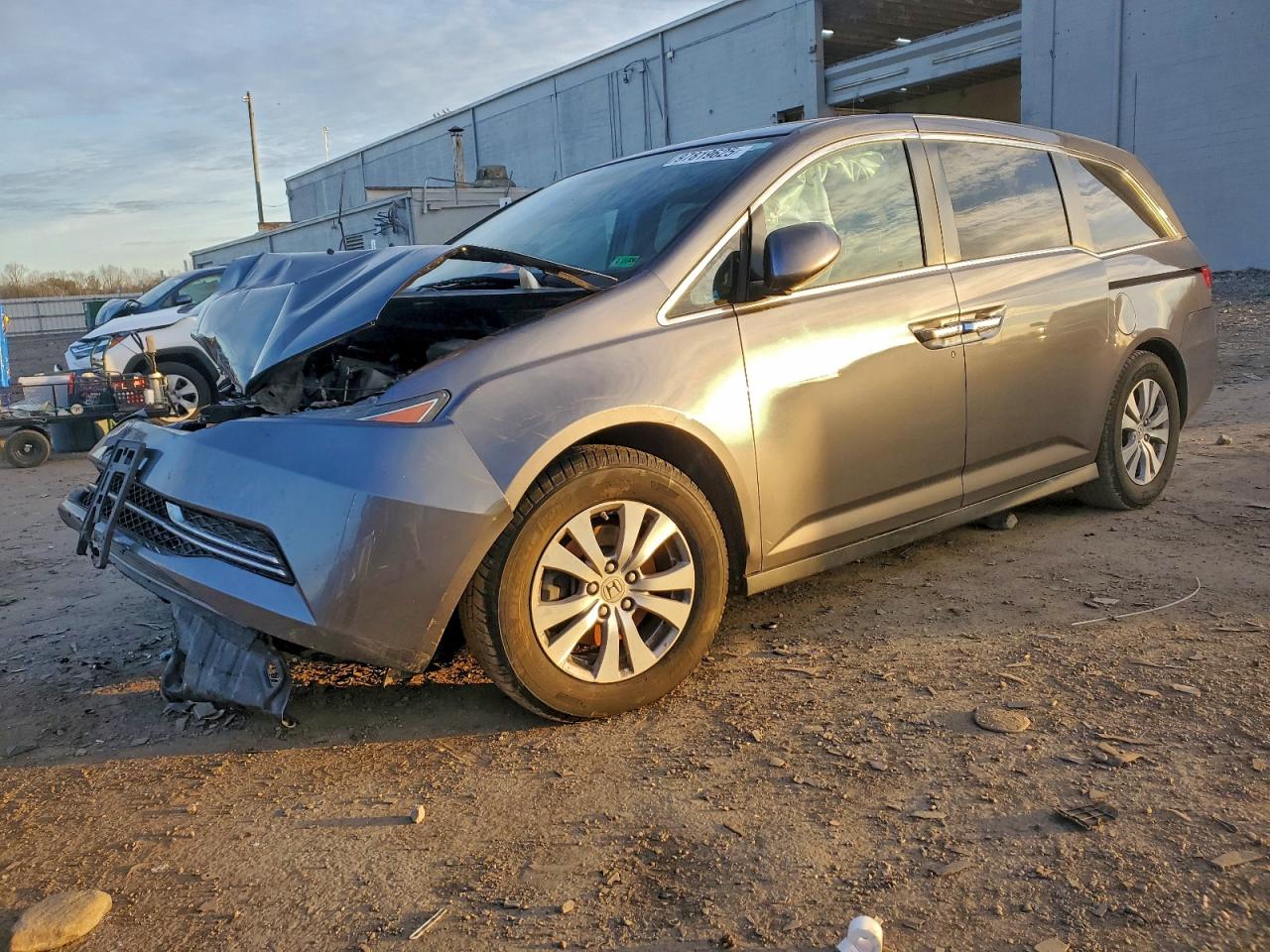 2016 HONDA ODYSSEY