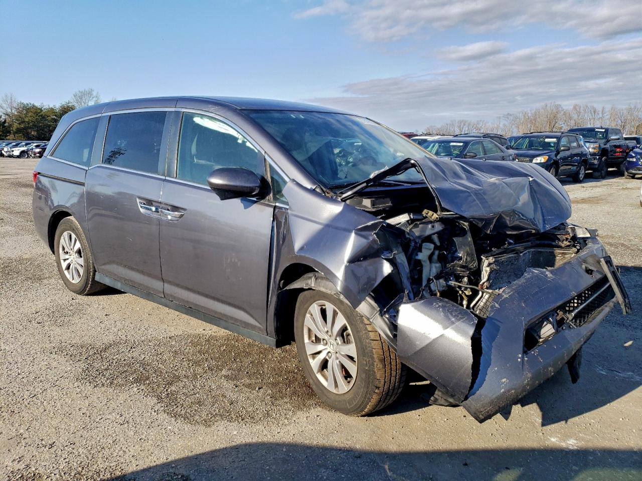 2016 HONDA ODYSSEY SE photo 4