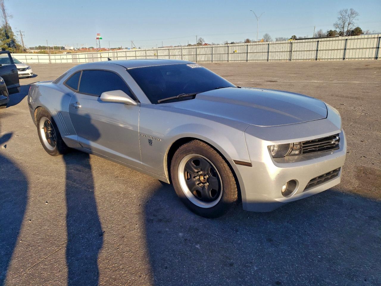 2013 CHEVROLET CAMARO LS photo 4