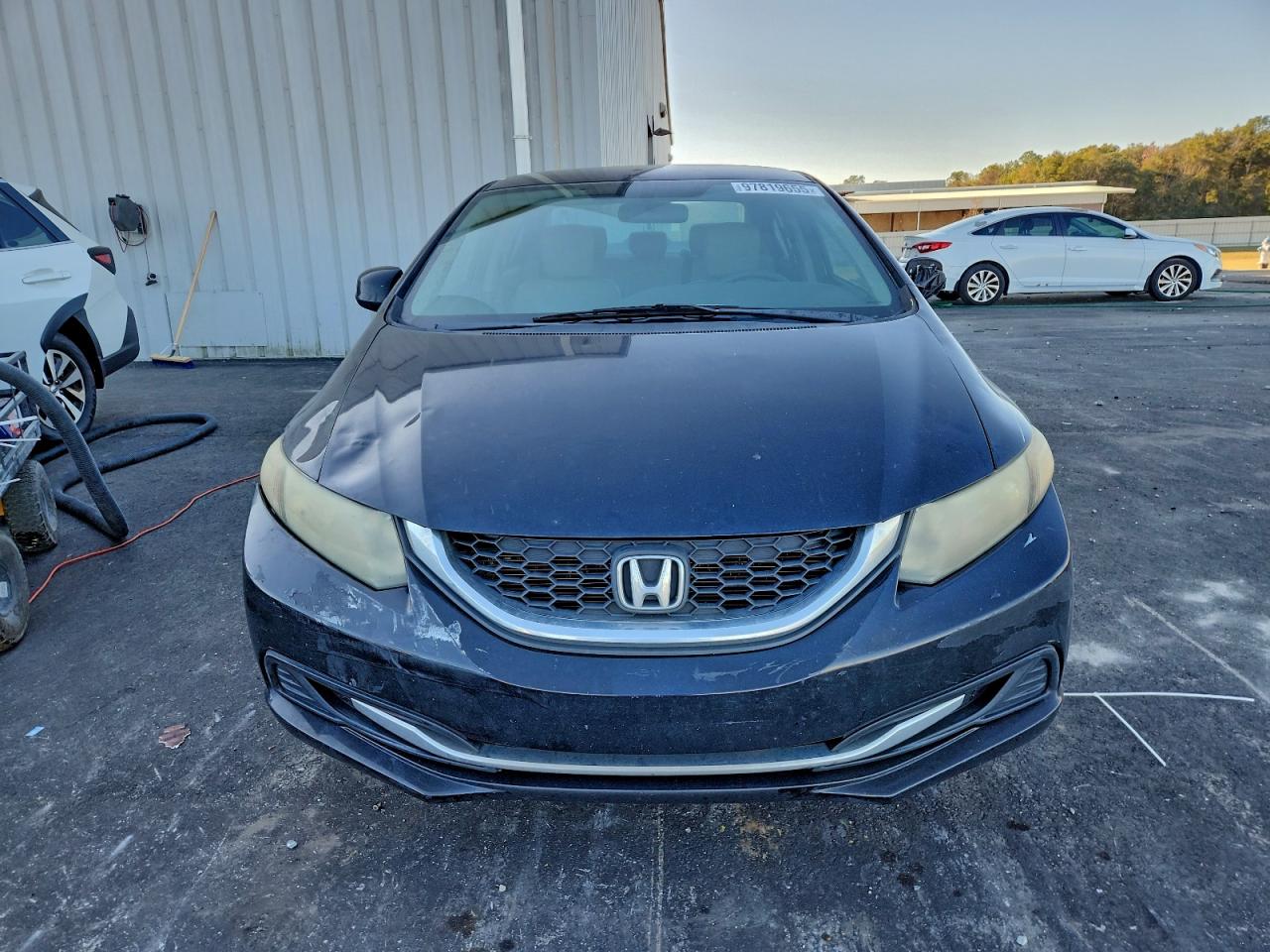 2013 HONDA CIVIC LX photo 5