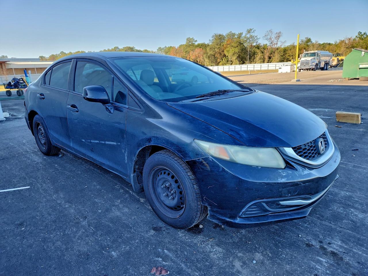 2013 HONDA CIVIC LX photo 4