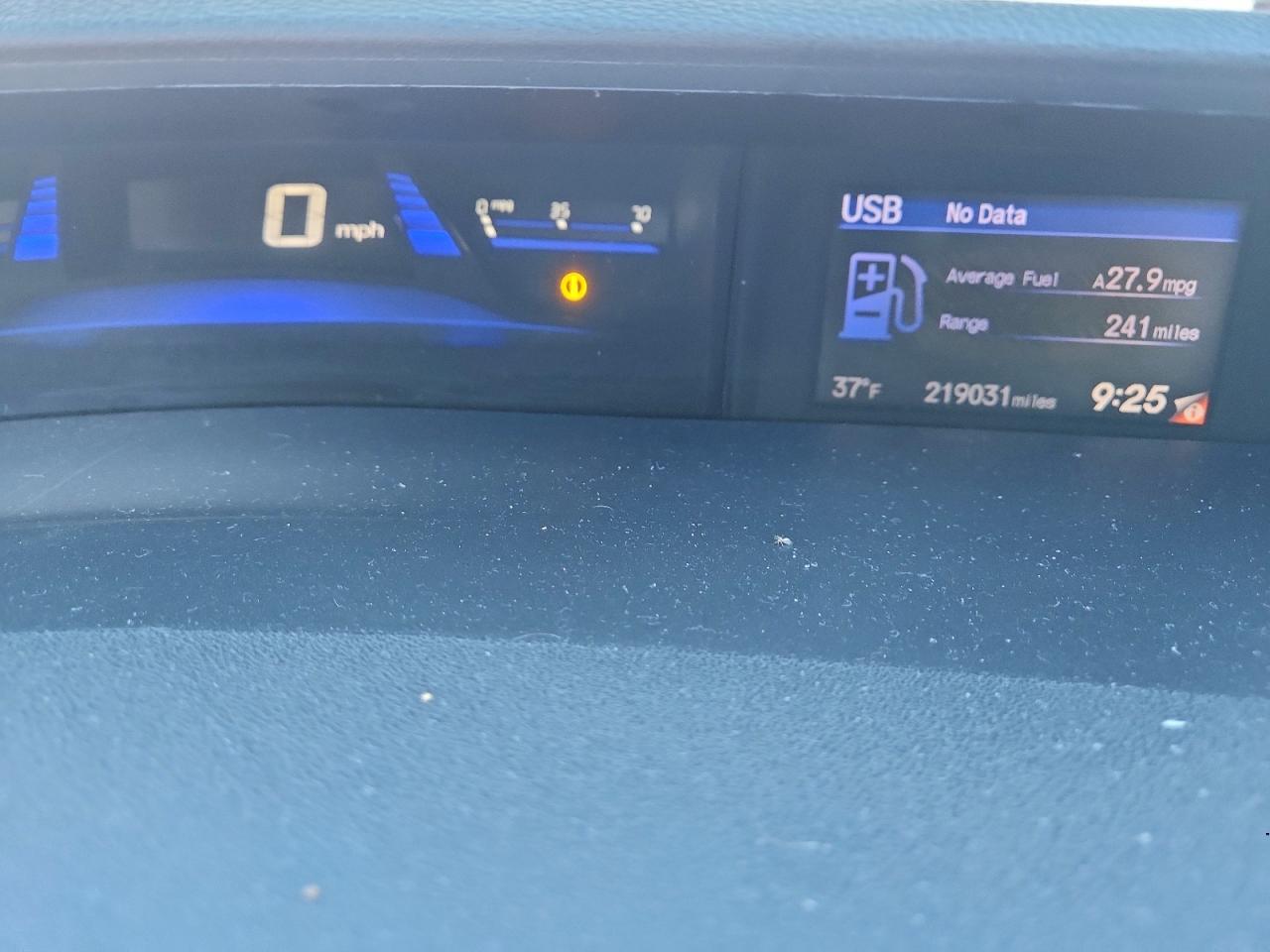 2013 HONDA CIVIC LX photo 9