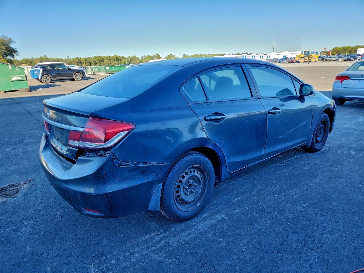 2013 HONDA CIVIC LX photo 3
