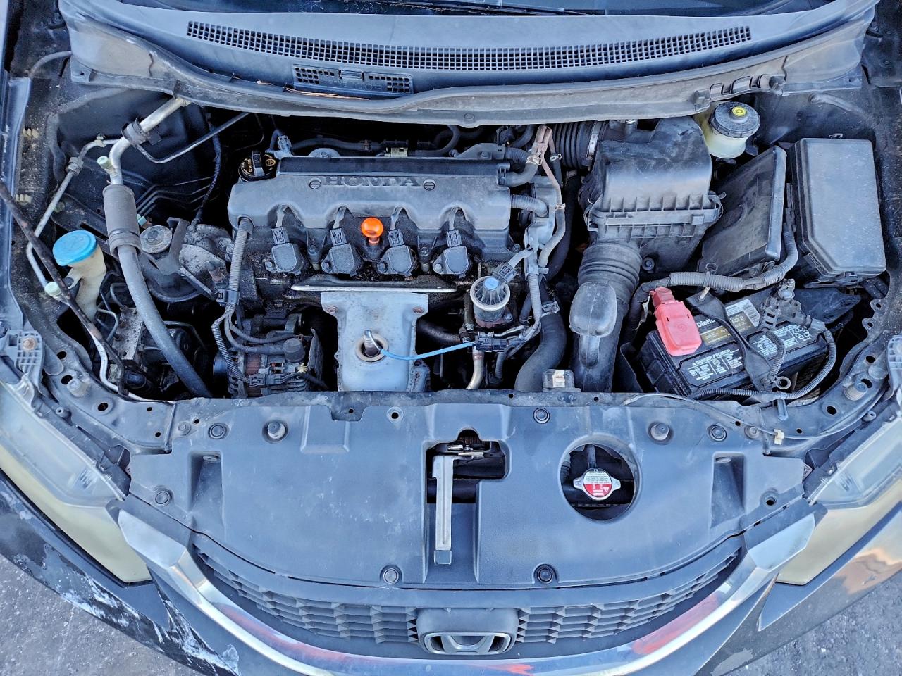 2013 HONDA CIVIC LX photo 11
