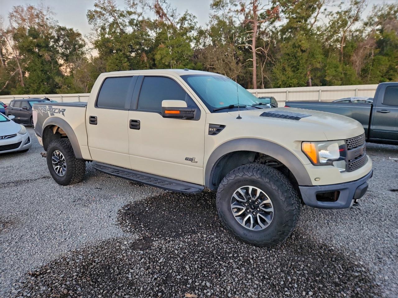 2013 FORD F150 SVT RAPTOR photo 4