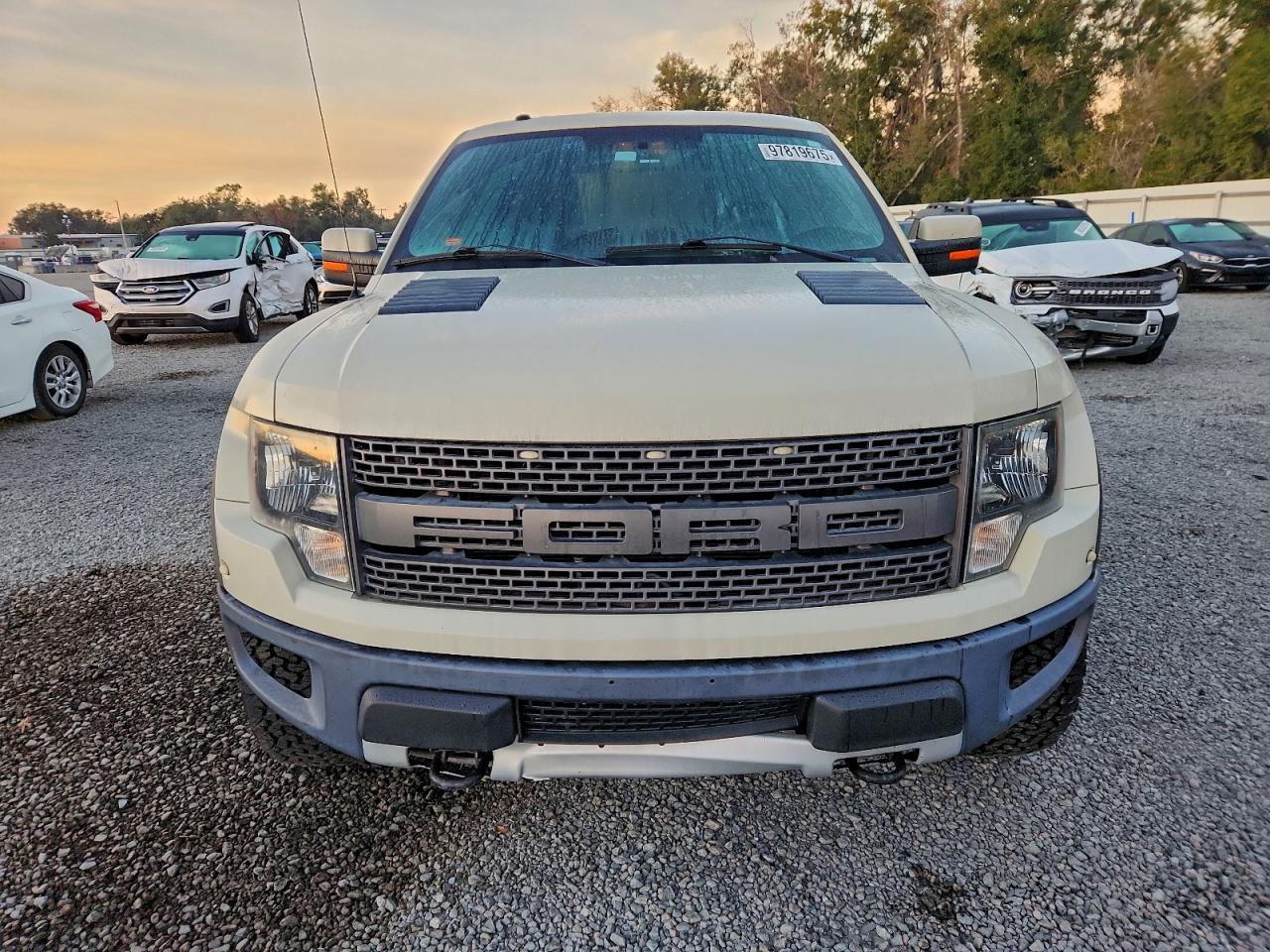 2013 FORD F150 SVT RAPTOR photo 5