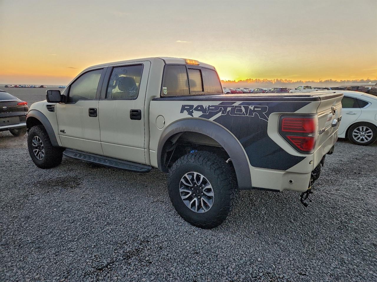 2013 FORD F150 SVT RAPTOR photo 2