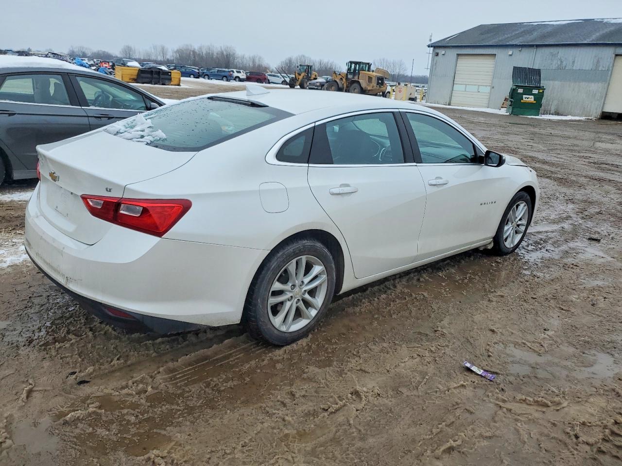 2016 CHEVROLET MALIBU LT photo 5