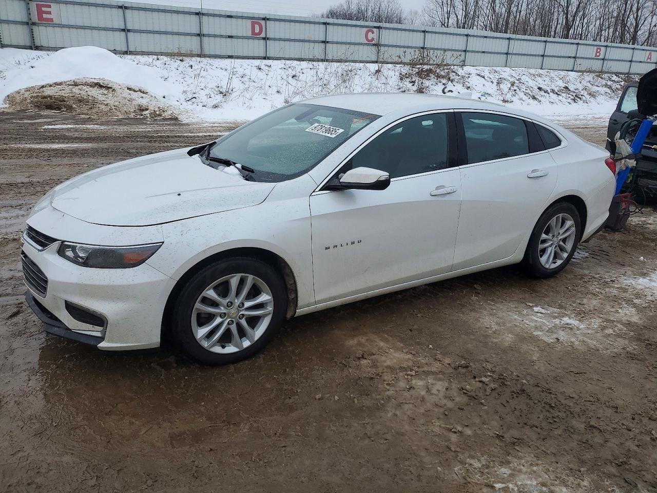 2016 CHEVROLET MALIBU