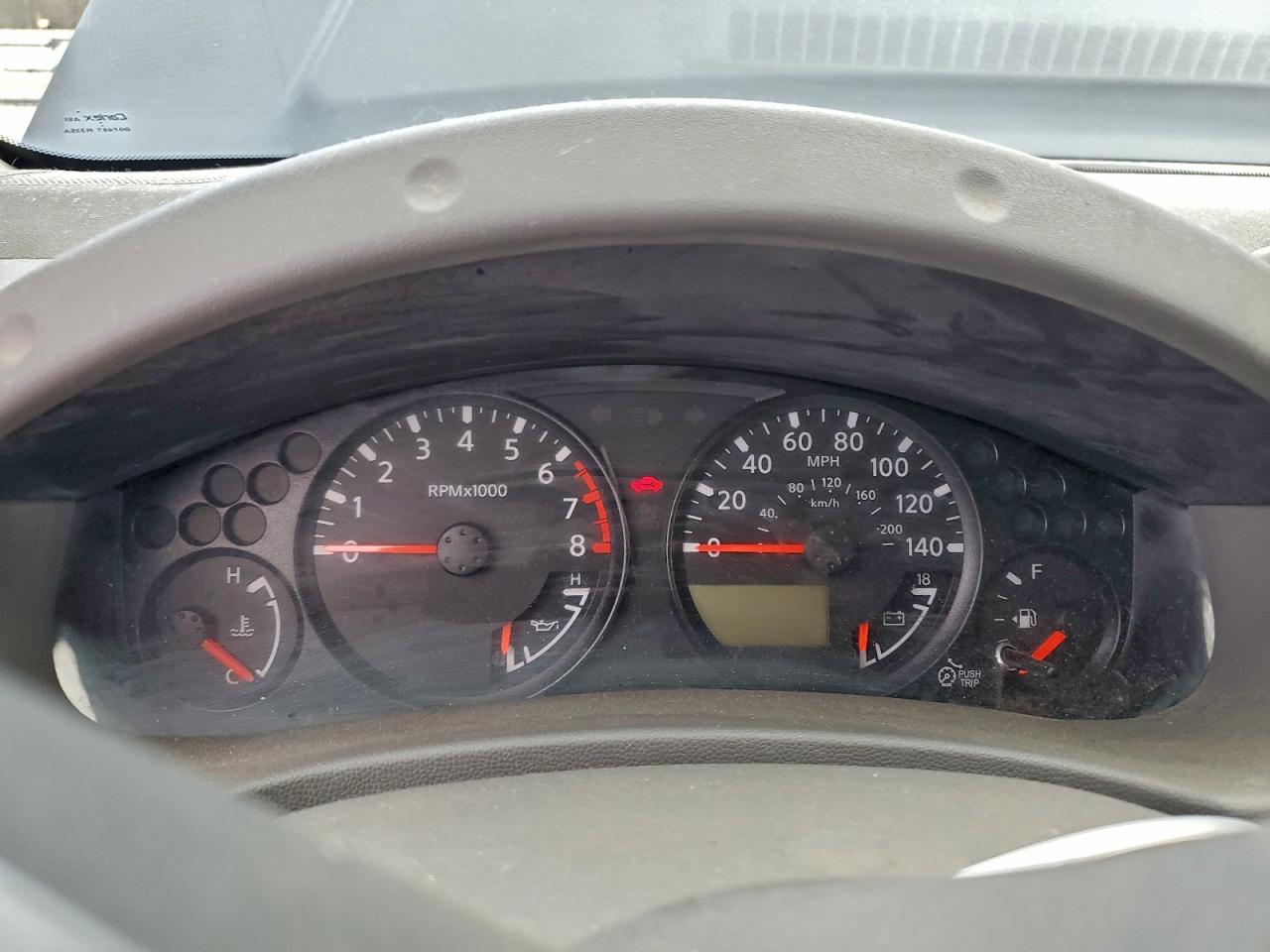 2019 NISSAN FRONTIER photo 9