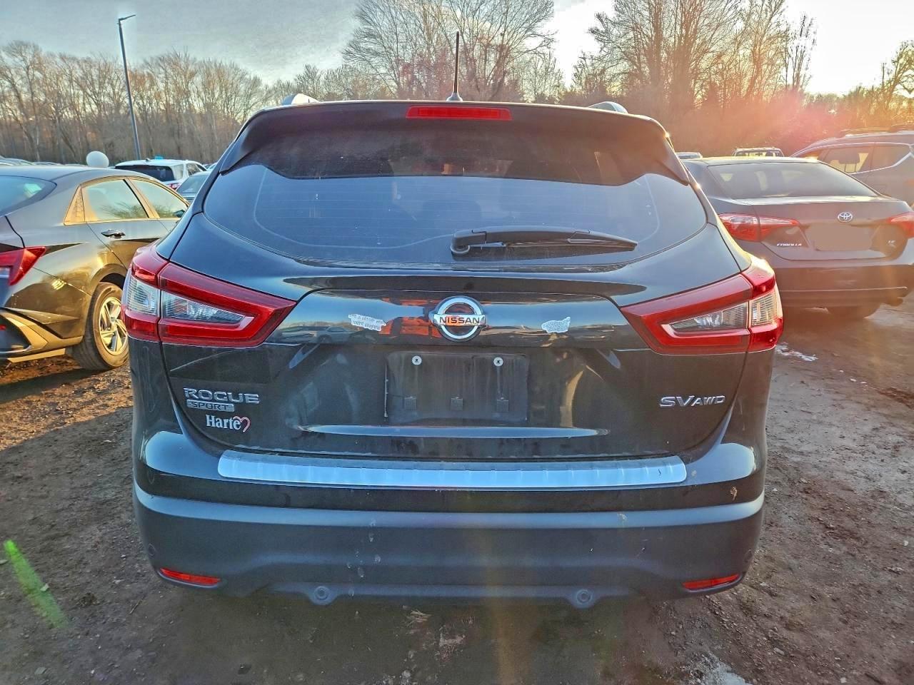 2020 NISSAN ROGUE SPORT S photo 6