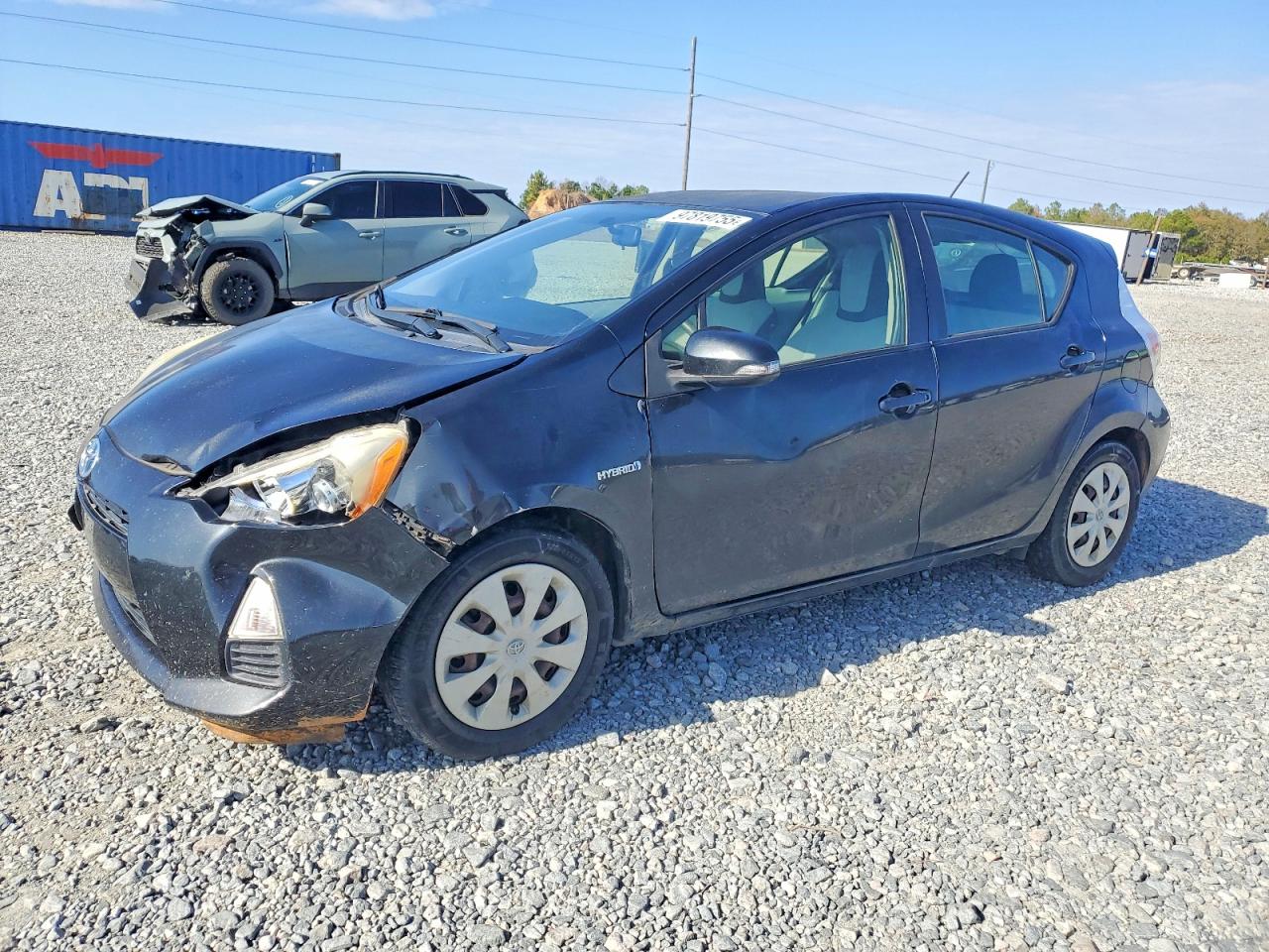 2013 TOYOTA PRIUS C