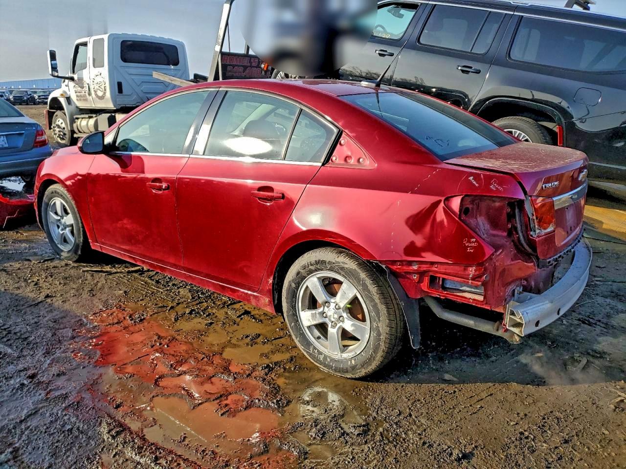 2014 CHEVROLET CRUZE LT photo 2
