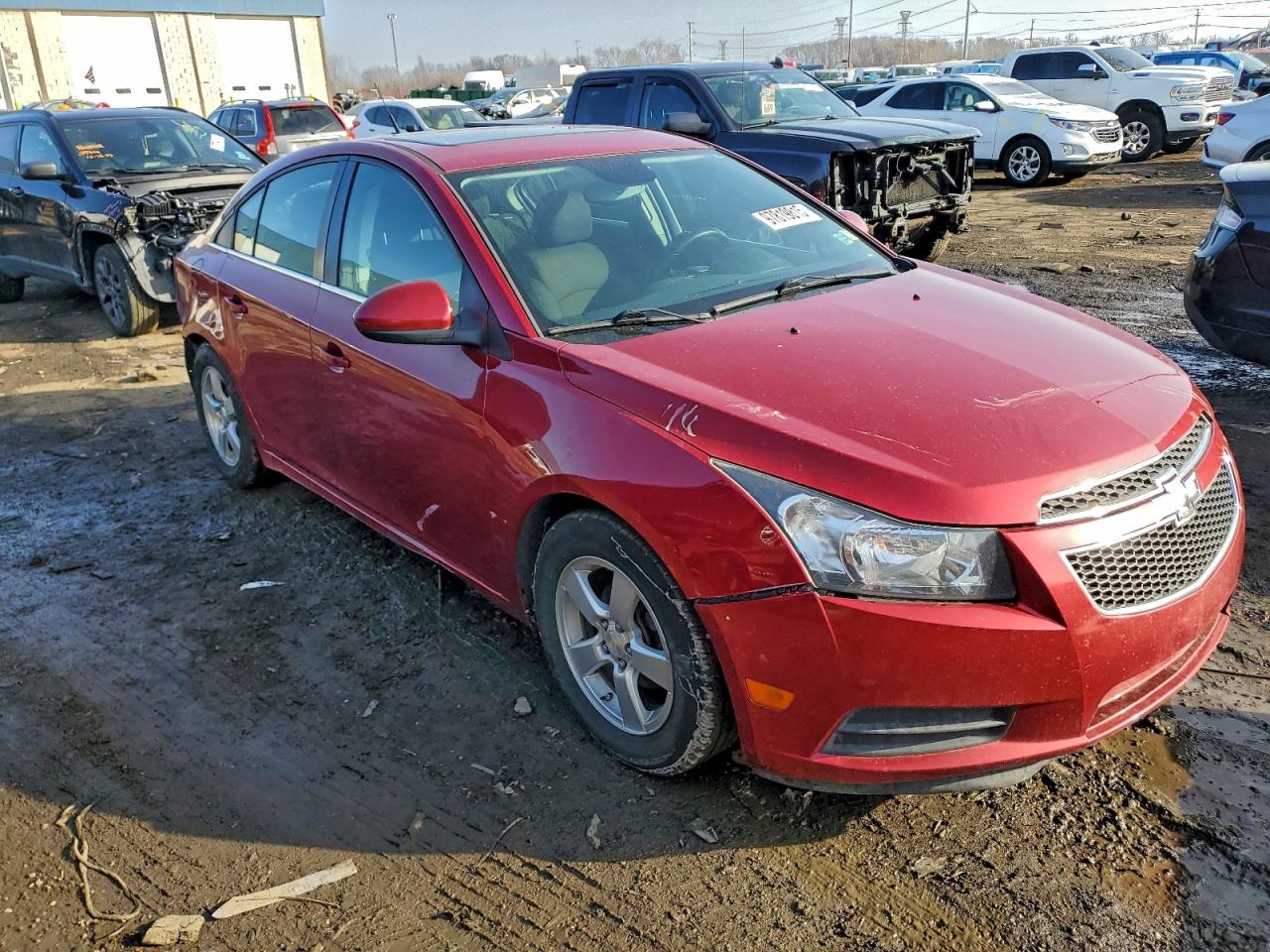 2014 CHEVROLET CRUZE LT photo 4