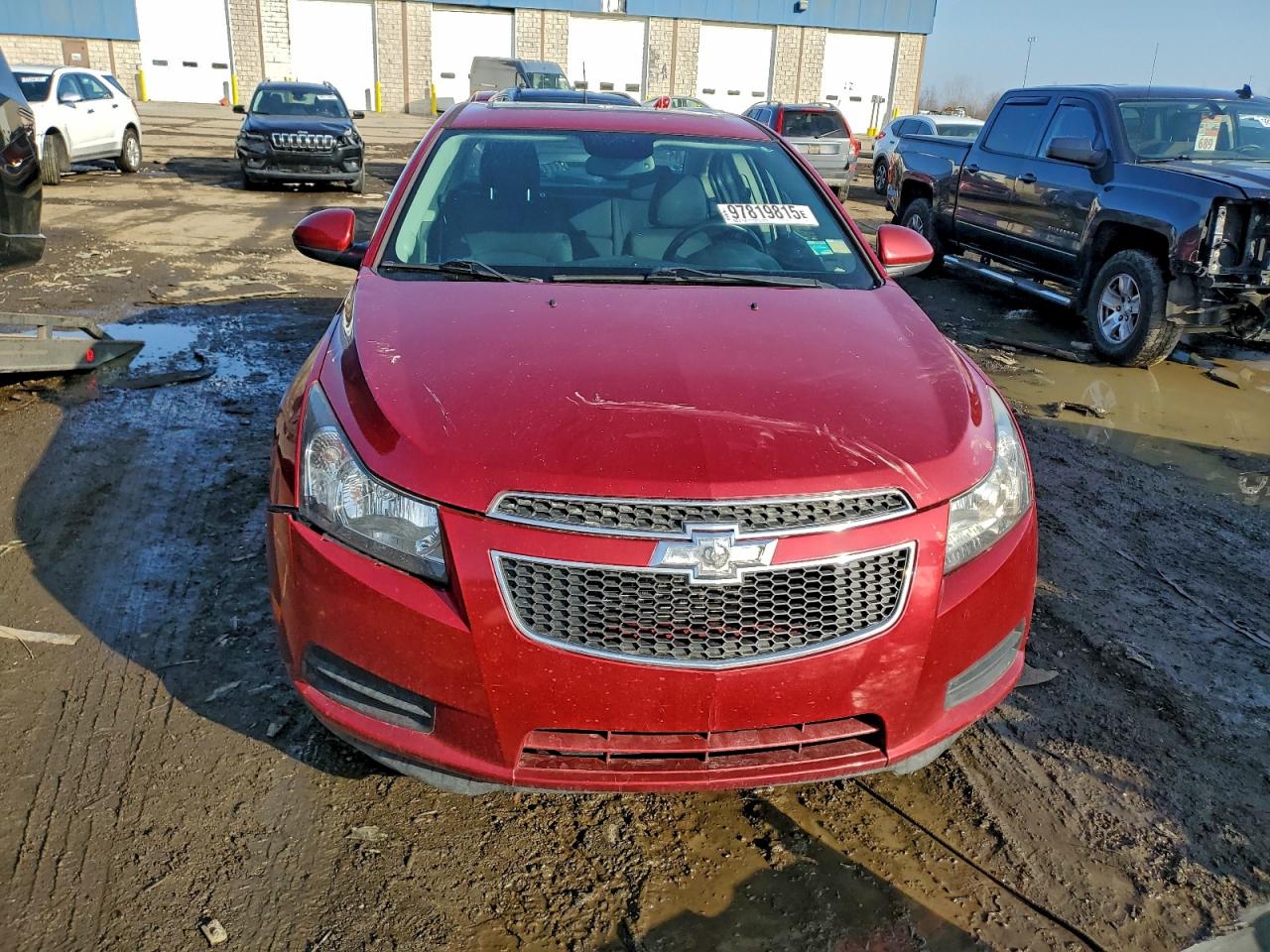 2014 CHEVROLET CRUZE LT photo 5
