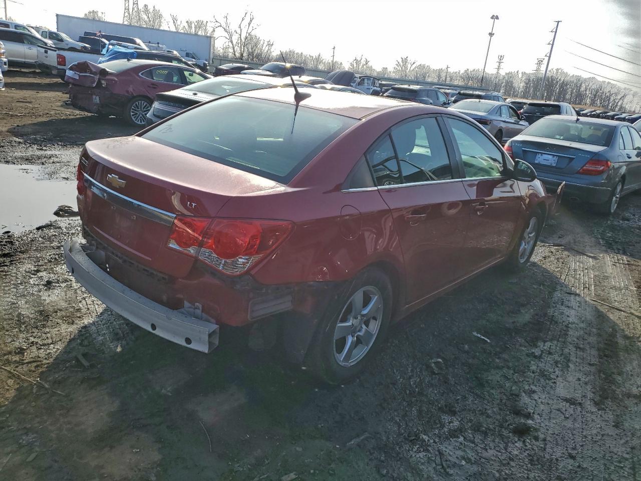 2014 CHEVROLET CRUZE LT photo 3