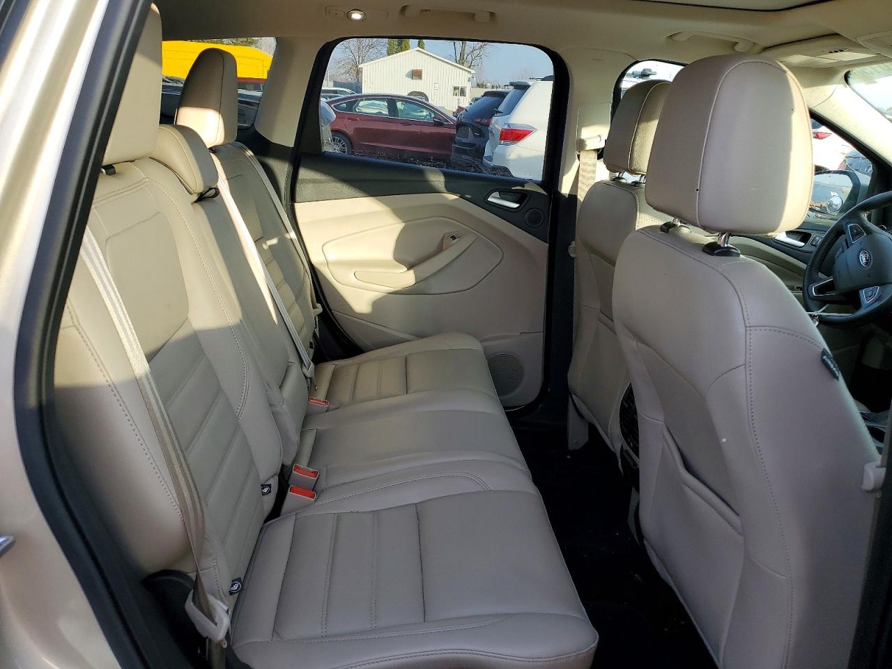 2017 FORD ESCAPE TITANIUM photo 7