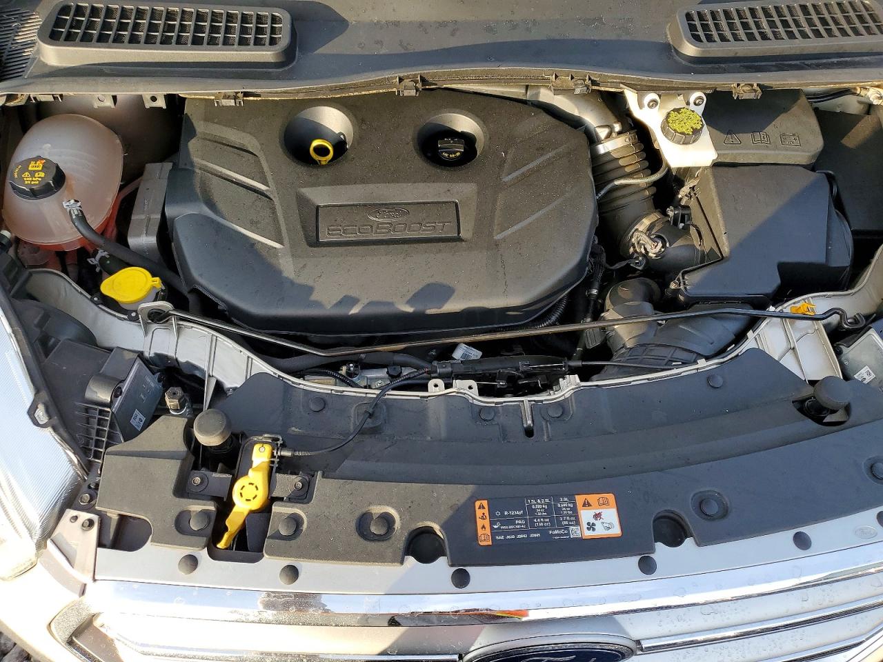 2017 FORD ESCAPE TITANIUM photo 8
