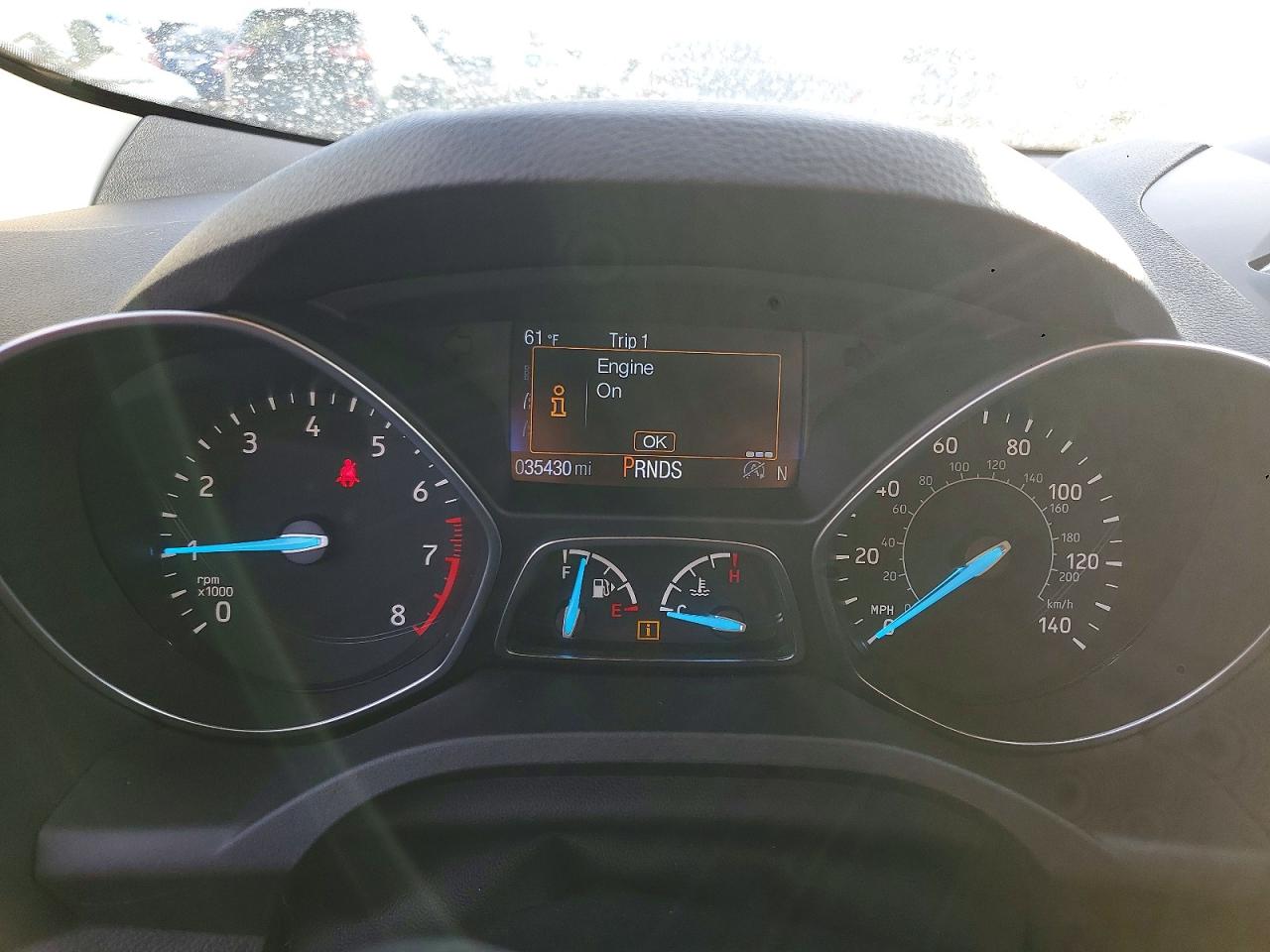 2017 FORD ESCAPE TITANIUM photo 5