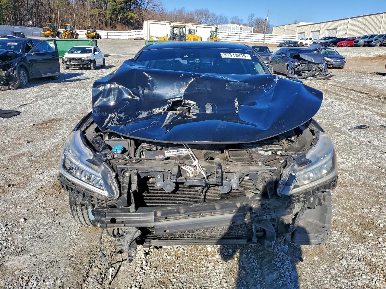 2017 HONDA ACCORD TOURING photo 5