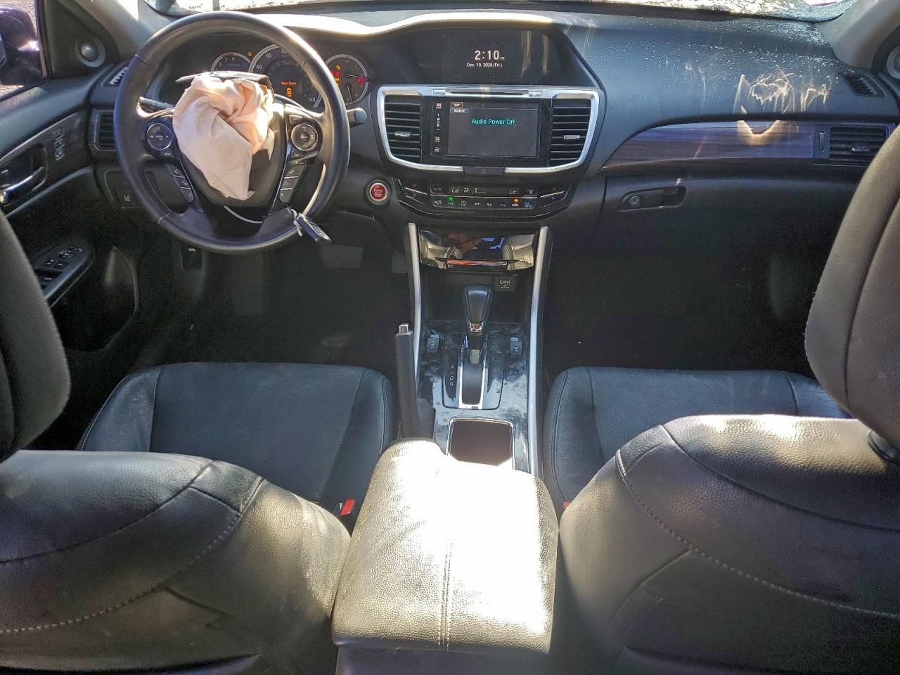 2017 HONDA ACCORD TOURING photo 8