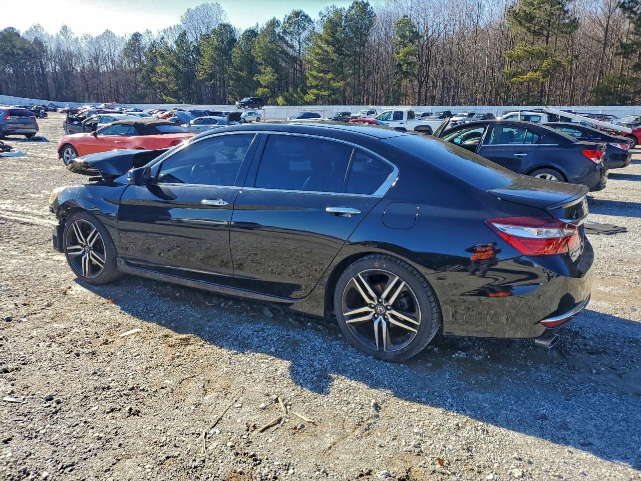 2017 HONDA ACCORD TOURING photo 2