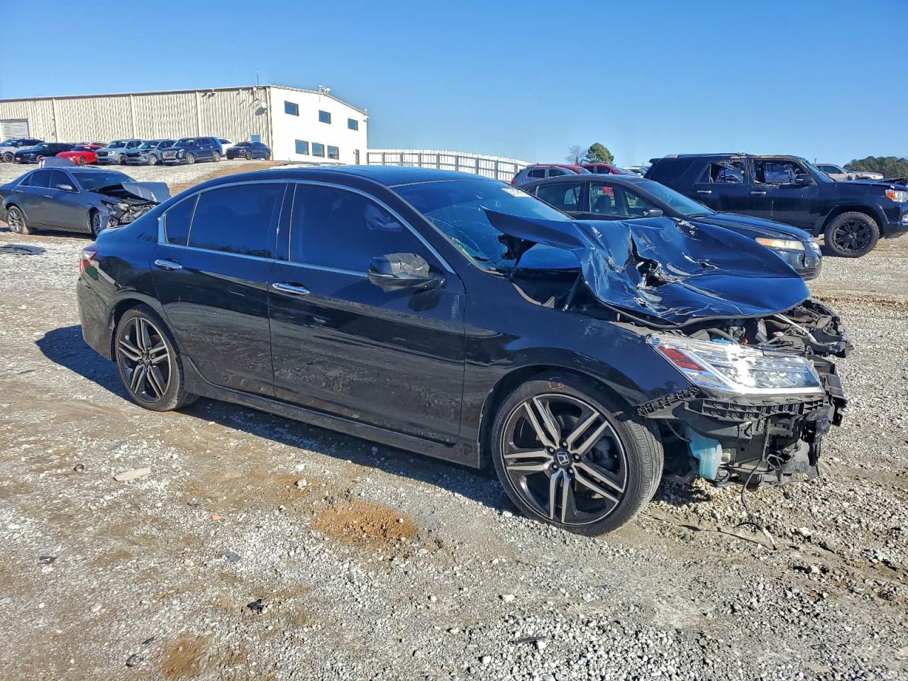 2017 HONDA ACCORD TOURING photo 4